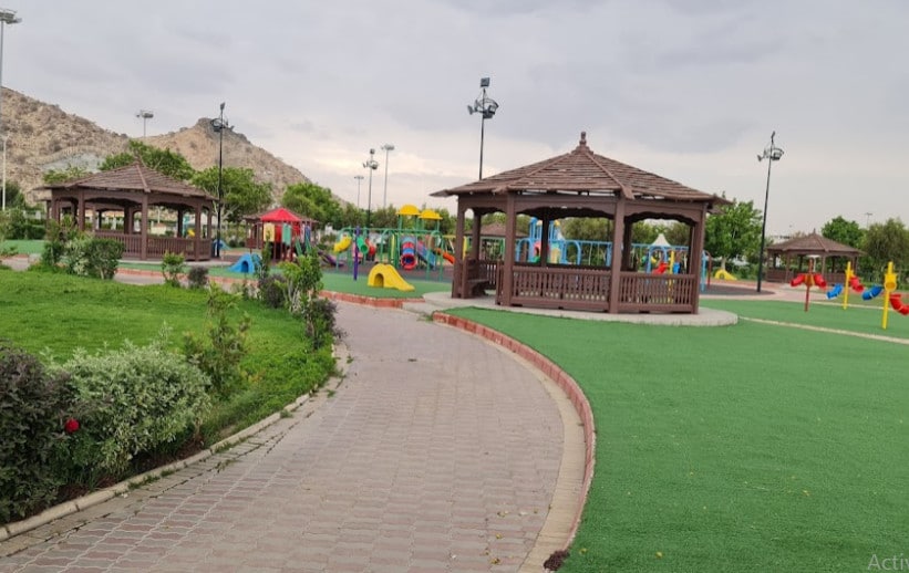 حدائق الطائف