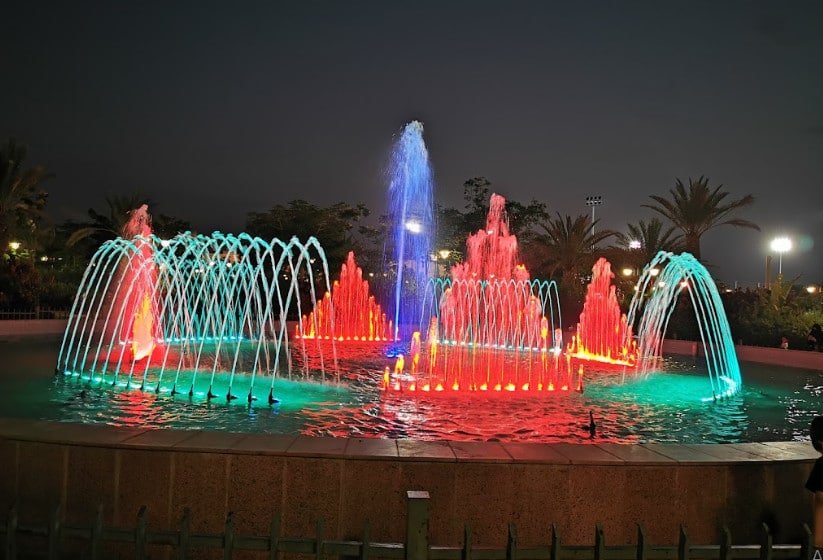 حدائق الطائف